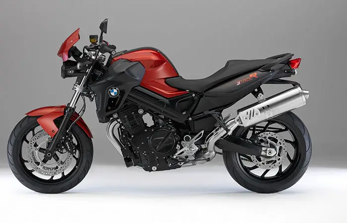 2015 BMW F800R 