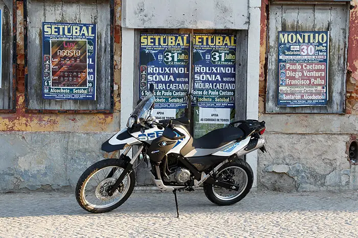 2015 BMW G650GS Sertao 