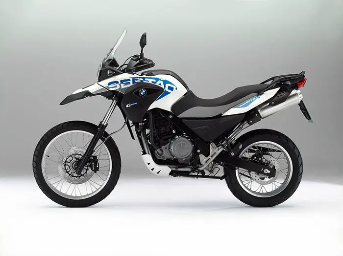 2015 BMW G650GS Sertao 