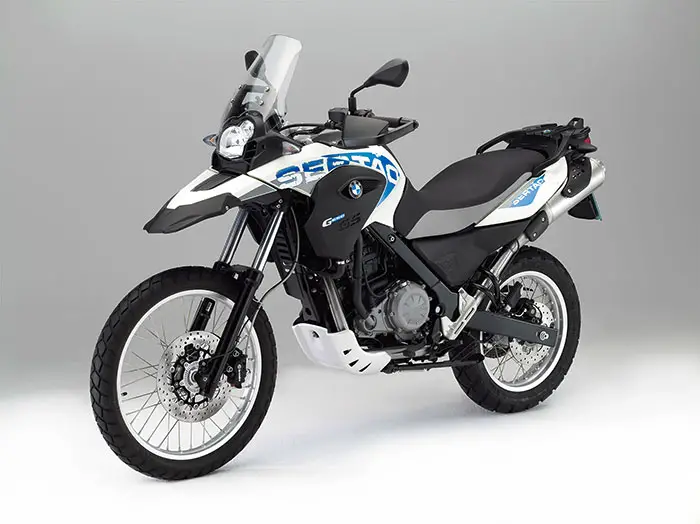 2015 BMW G650GS Sertao 