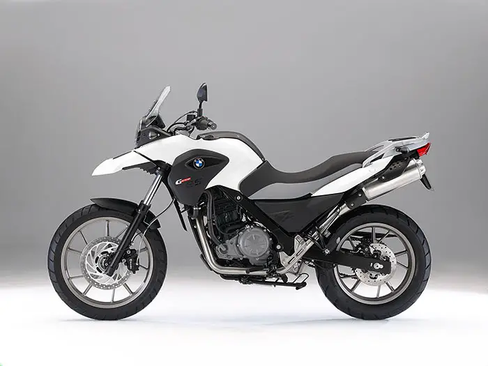 2015 BMW G650GS 