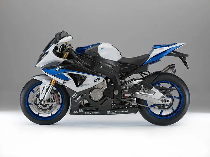 2015 BMW HP4 