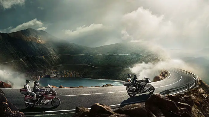 2015 BMW K1600GTL 