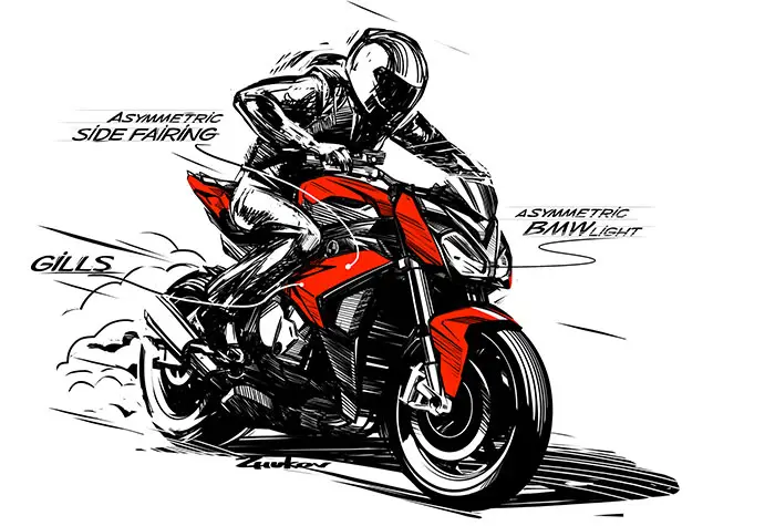 2015 BMW S1000R 