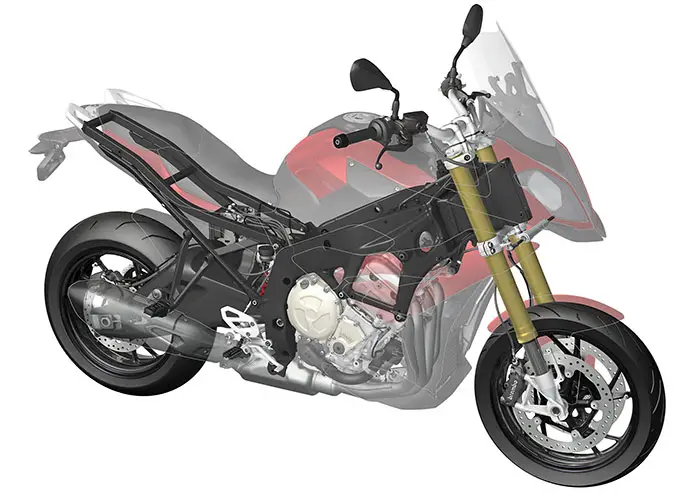 2015 BMW S1000XR 