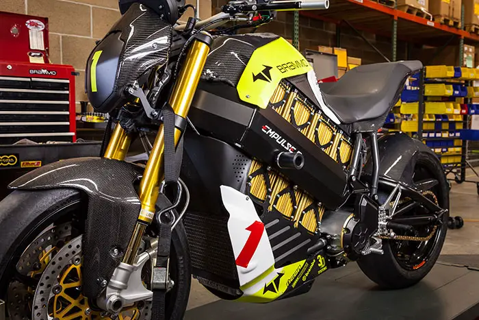 2015 Brammo TTX 