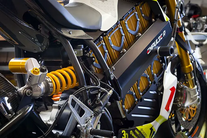 2015 Brammo TTX 