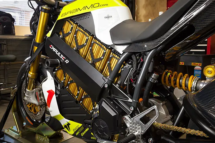 2015 Brammo TTX 