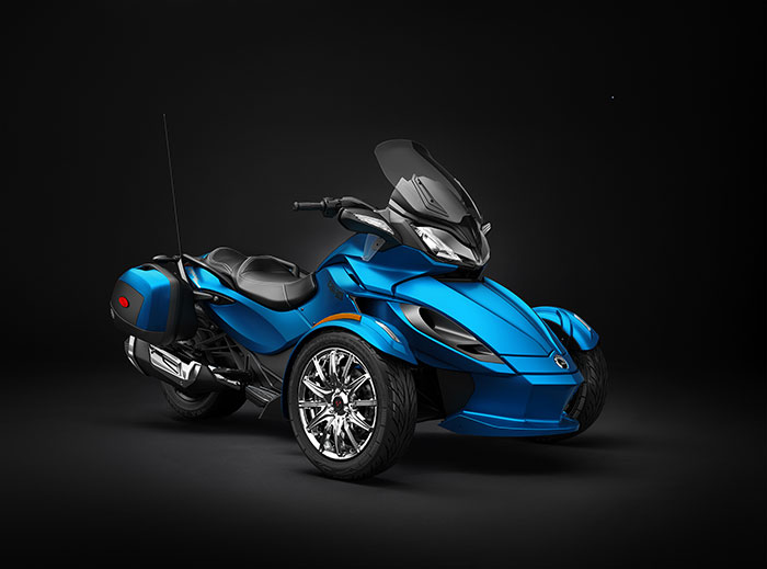 2015 Can-Am Spyder ST Limited