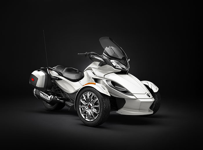 2015 Can-Am Spyder ST Limited