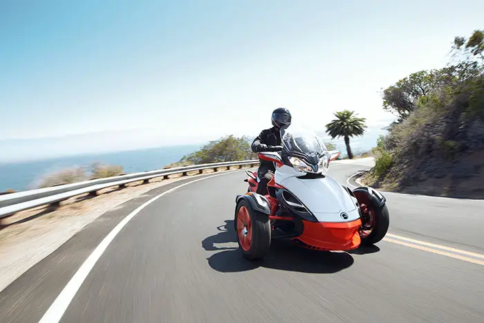 2015 Can-Am Spyder STS