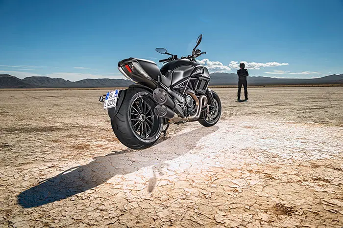 2015 Ducati Diavel 