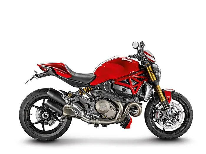 2015 Ducati Monster 1200S Stripe