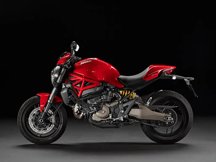 2015 Ducati Monster 821 Stripe