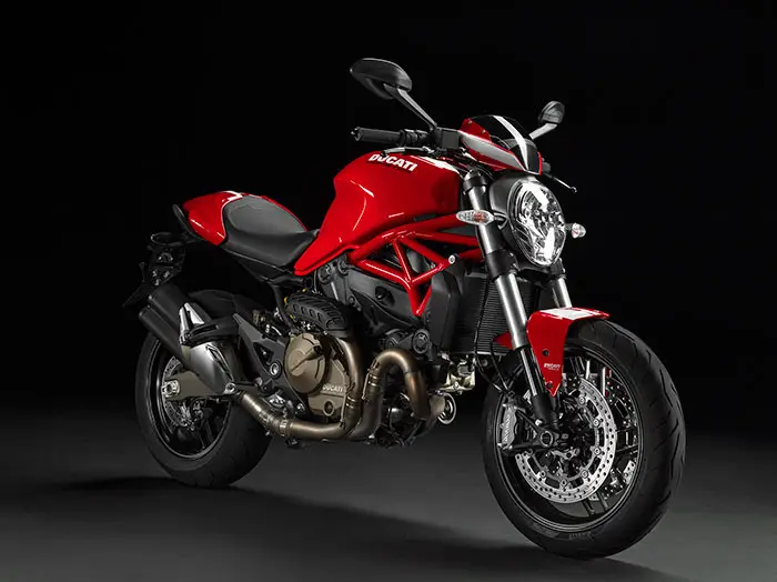2015 Ducati Monster 821 Stripe
