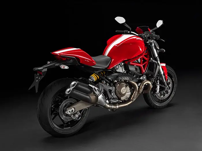 2015 Ducati Monster 821 Stripe