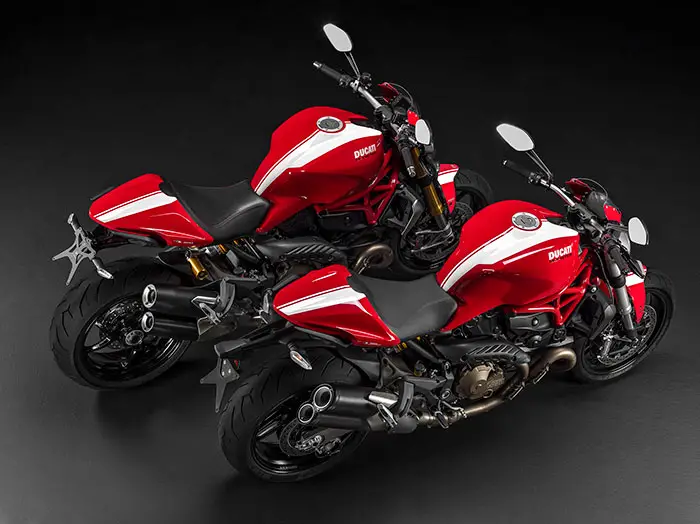 2015 Ducati Monster 821 Stripe