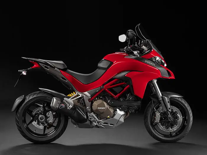 2015 Ducati Multistrada 1200 DVT