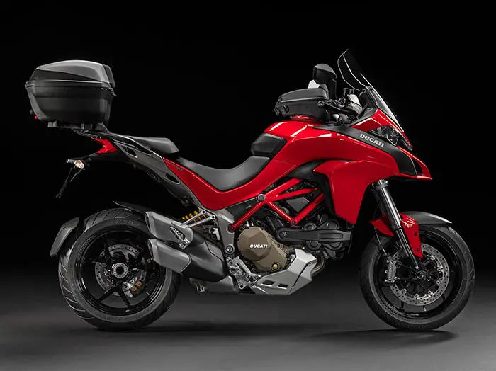 2015 Ducati Multistrada 1200 DVT