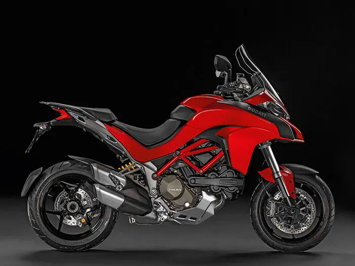 2015 Ducati Multistrada 1200 DVT