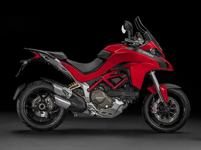 2015 Ducati Multistrada 1200S D-air DVT