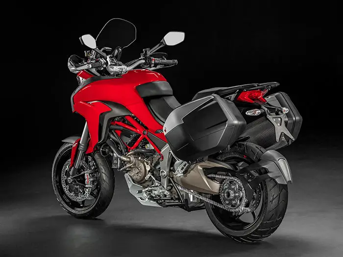 2015 Ducati Multistrada 1200S DVT
