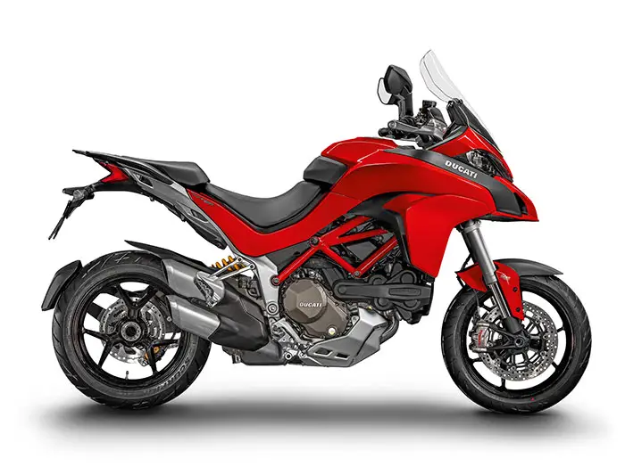 2015 Ducati Multistrada 1200S DVT