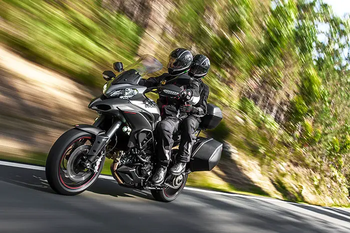 2015 Ducati Multistrada 1200S Granturismo