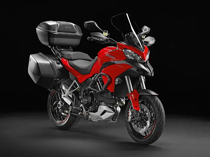 2015 Ducati Multistrada 1200S Granturismo
