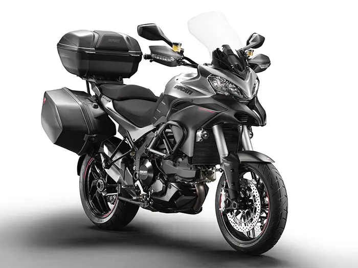 2015 Ducati Multistrada 1200S Granturismo