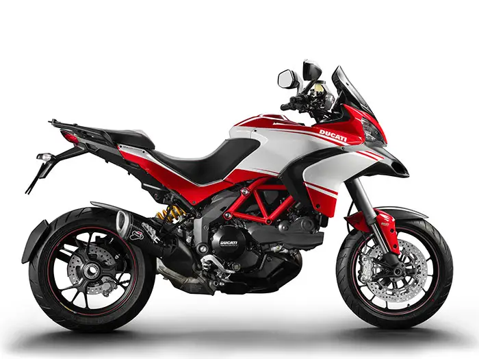 2015 Ducati Multistrada 1200S Pikes Peak
