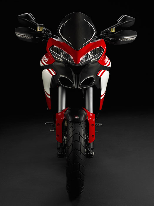 2015 Ducati Multistrada 1200S Pikes Peak