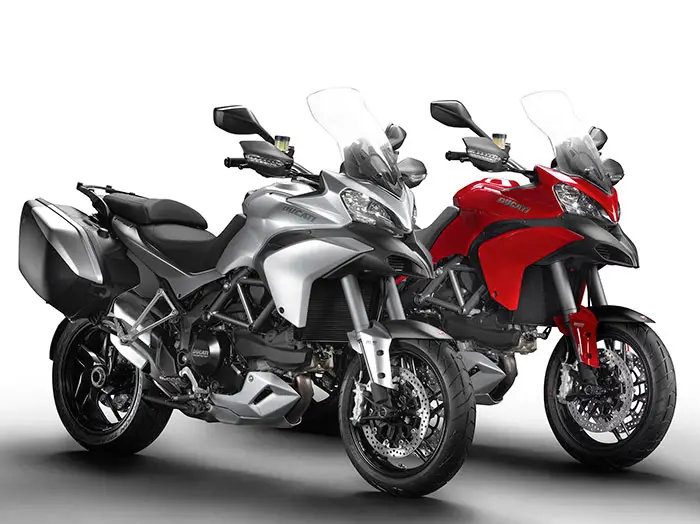 2015 Ducati Multistrada 1200S Touring