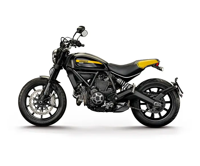 2015 Ducati Scrambler Full Throttle