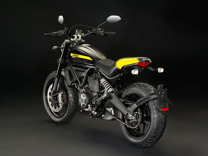 2015 Ducati Scrambler Full Throttle