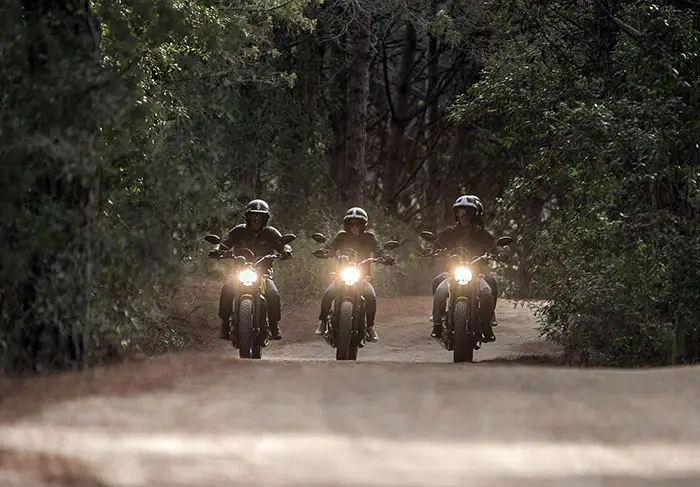 2015 Ducati Scrambler Urban Enduro