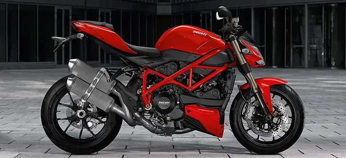 2015 Ducati Streetfighter 848
