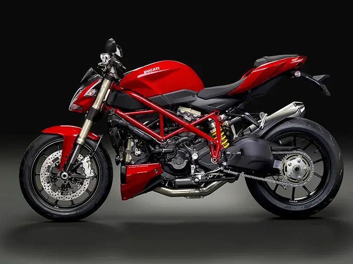 2015 Ducati Streetfighter 848