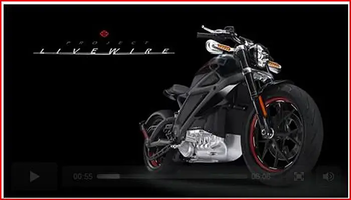 2015 Harley-Davidson Livewire Electric 