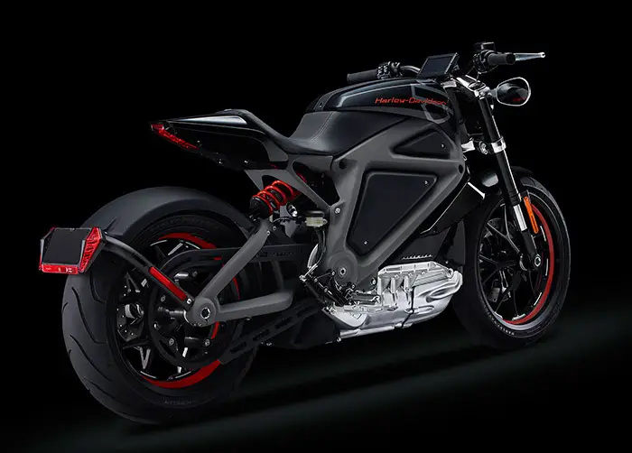 2015 Harley-Davidson Livewire Electric 