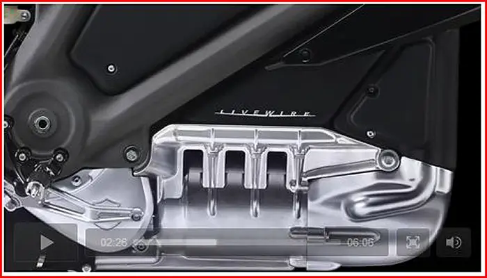 2015 Harley-Davidson Livewire Electric 