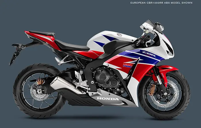 2015 Honda CBR1000RR ABS 