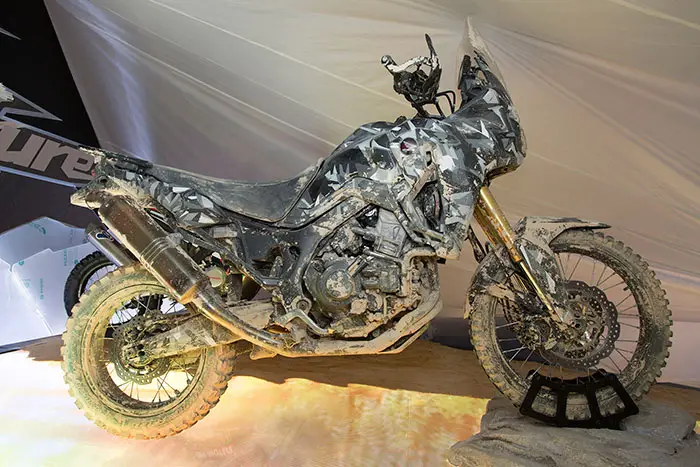 2015 Honda True Adventure Prototype 