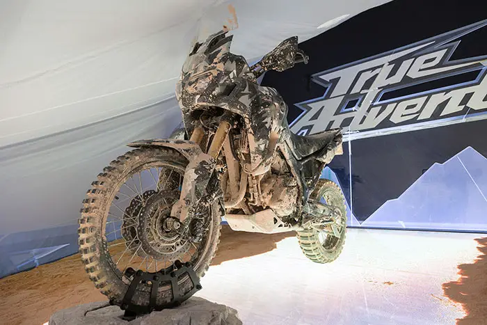 2015 Honda True Adventure Prototype 