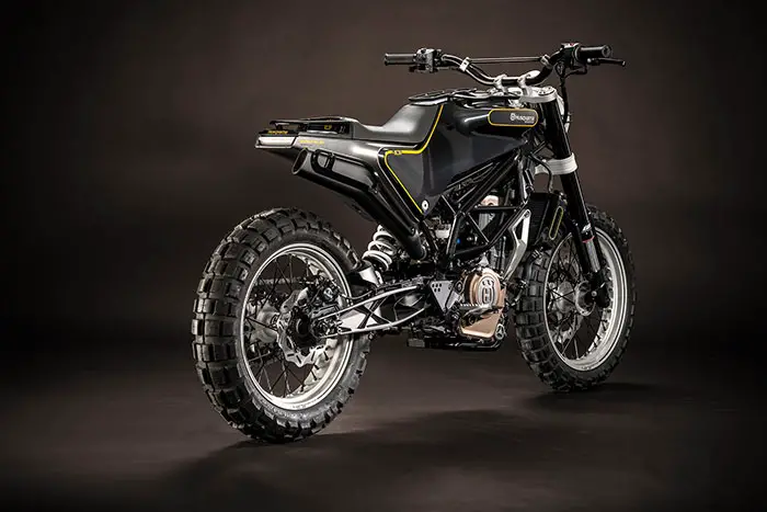 2015 Husqvarna 401 Svartpilen Concept 