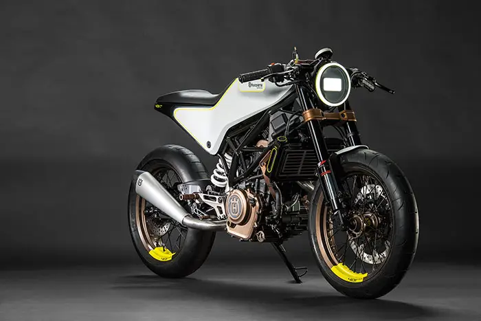 2015 Husqvarna 401 Vitpilen Concept 