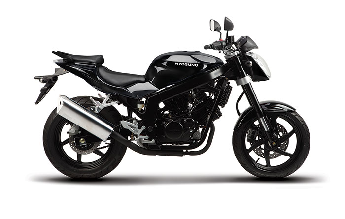 2015 Hyosung GT250 