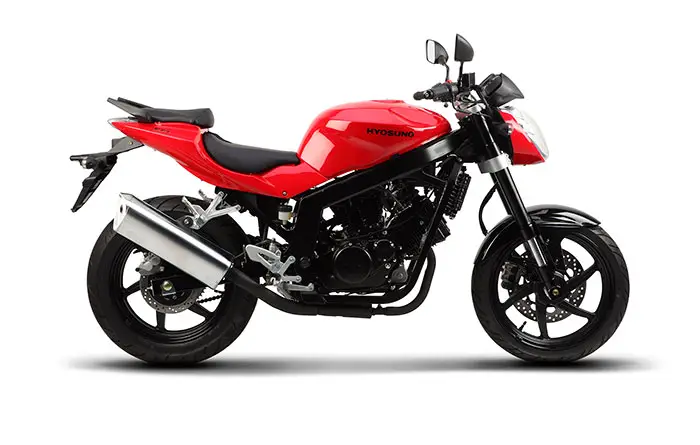 2015 Hyosung GT250 