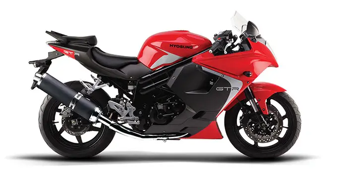 2015 Hyosung GT650R 