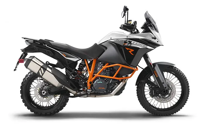 2016 KTM 1190 Adventure R 